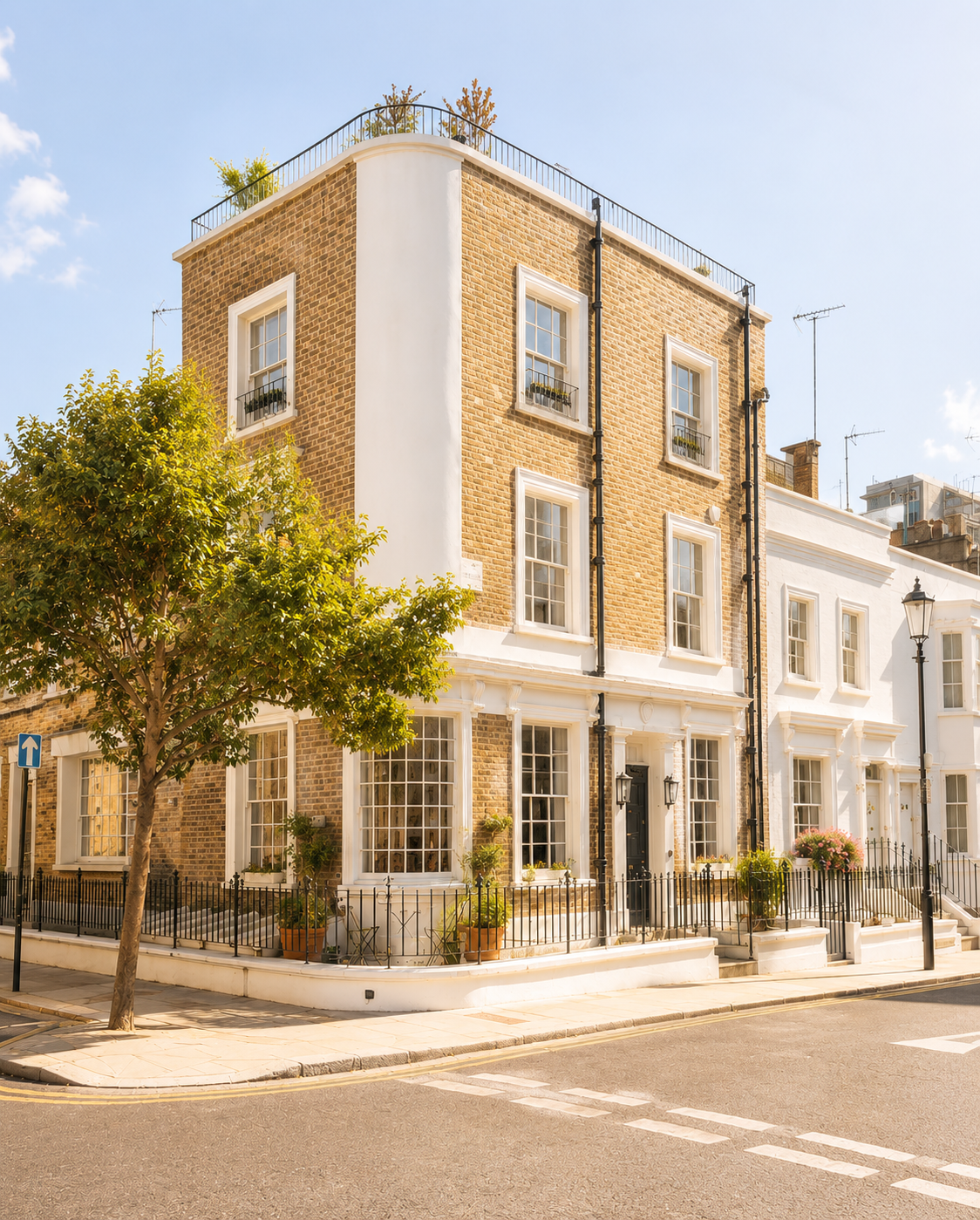Modern property development